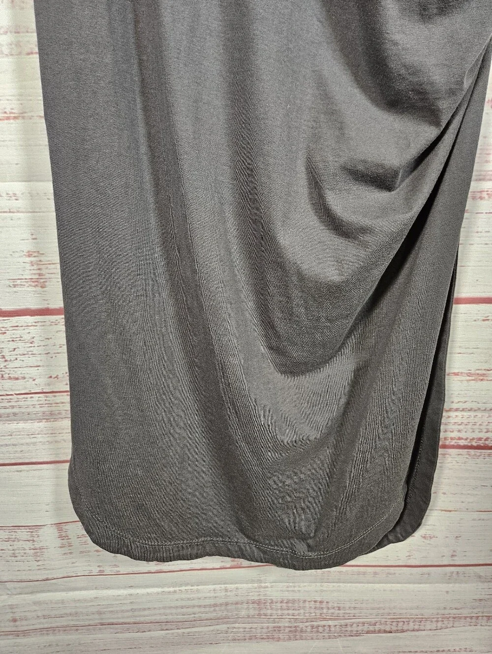Anthro Daily Practice Ruched Fitted Dress